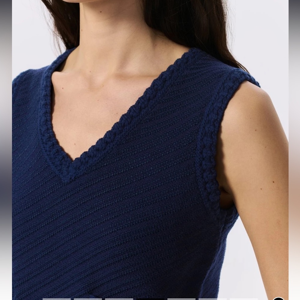 rag & bone Claire Knit Vest Size M - Picture 4 of 13